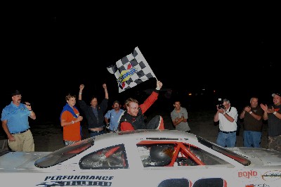 Bobby Baillargeon in Hudson VL-Granite State Pro Stock Hudson Hugger 100 8-25-2013
