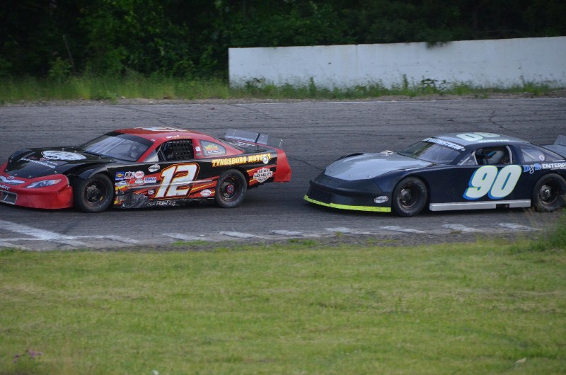 Podium finish for Derek Griffith at Hudson International Speedway Maine Racing News